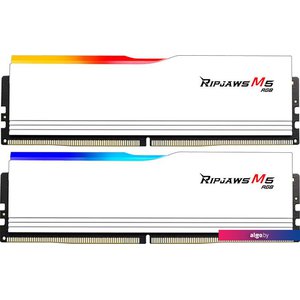 Оперативная память G.Skill Ripjaws M5 RGB 2x16ГБ DDR5 5600 МГц F5-5600J3036D16GX2-RM5RW