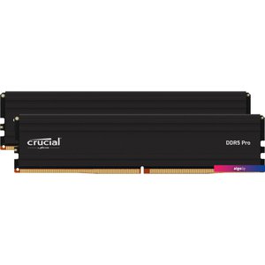 Оперативная память Crucial Pro Overclocking Edition 2x16ГБ DDR5 6000 МГц CP2K16G60C36U5B