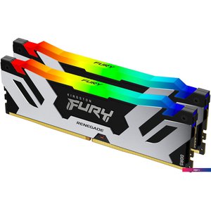 Оперативная память Kingston FURY Renegade RGB 2x48ГБ DDR5 6000 МГц KF560C32RSAK2-96