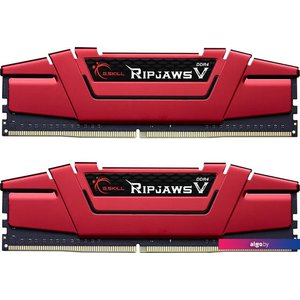 Оперативная память G.Skill Ripjaws V 2x8ГБ DDR4 2666 МГц F4-2666C19D-16GVR