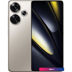 Смартфон POCO F6 12GB/512GB с NFC международная версия (титан)