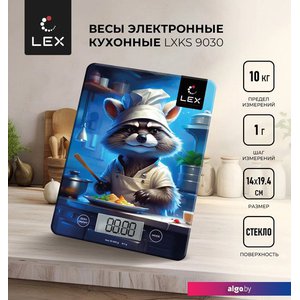 Кухонные весы LEX LXKS 9030