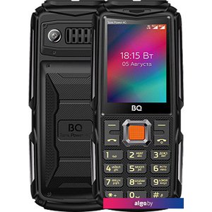 BQ BQ-2410L Tank Power 4G (черный)