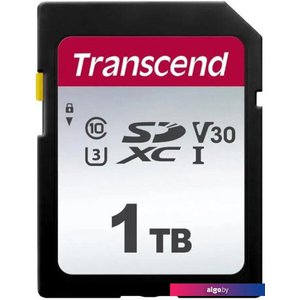 Карта памяти Transcend SDXC 300S 1TB TS1TSDC300S