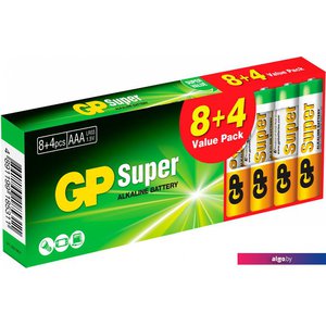 Батарейка GP Batteries 24A8/4ЕТ-2ЕРВ12 (12 шт)