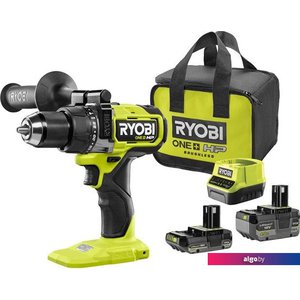 Ударная дрель-шуруповерт Ryobi RPD18X-242S 5133005283 (с 2-мя АКБ 2 Ач+4 Ач, сумка)