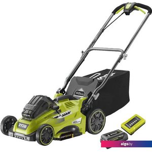 Газонокосилка Ryobi Power-Assist RLM36X41H50PG (с 1-им АКБ 5 Ач)