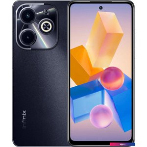 Infinix Hot 40i X6528B 4GB/128GB (звездный черный)