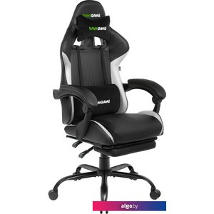 Кресло VMM Game Throne RGB OT-B31W (сахарно-белый)