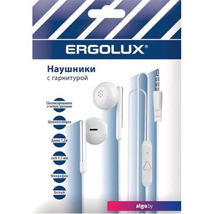 Наушники Ergolux ELX-WHP01P-C01 ПРОМО