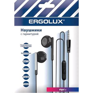 Наушники Ergolux ELX-WHP01P-C02 ПРОМО