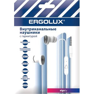 Наушники Ergolux ELX-WHP02P-C01 ПРОМО