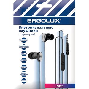Наушники Ergolux ELX-WHP02P-C02 ПРОМО