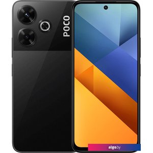 Смартфон POCO M6 6GB/128GB с NFC международная версия (черный)