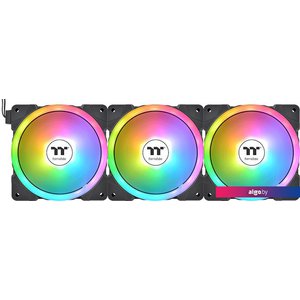 Набор вентиляторов Thermaltake Swafan EX12 ARGB TT Premium Edition 3-Fan Pack CL-F167-PL12SW-A