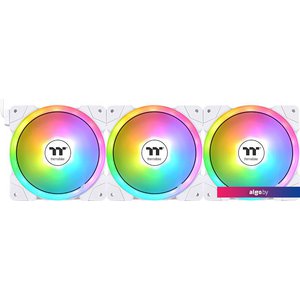 Набор вентиляторов Thermaltake Swafan EX14 ARGB White TT Premium Edition 3-Fan Pack CL-F170-PL14SW-A