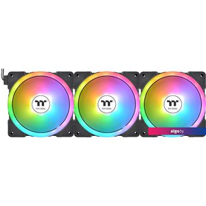 Набор вентиляторов Thermaltake Swafan EX14 ARGB TT Premium Edition 3-Fan Pack CL-F168-PL14SW-A