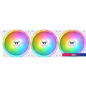 Набор вентиляторов Thermaltake Swafan EX12 ARGB White TT Premium Edition 3-Fan Pack CL-F169-PL12SW-A