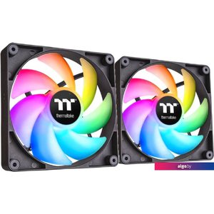 Набор вентиляторов Thermaltake CT140 ARGB 2-Fan Pack CL-F150-PL14SW-A