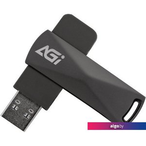 USB Flash AGI AGI128G32UE138 128GB (черный)