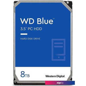 Жесткий диск WD Blue 8TB WD80EAAZ