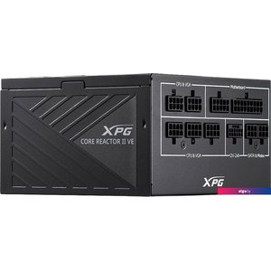 Блок питания ADATA XPG Core Reactor II VE 750W COREREACTORIIVE750G-BKCEU