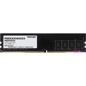 Оперативная память Patriot Signature Line 16ГБ DDR4 3200 МГц PSD416G320082