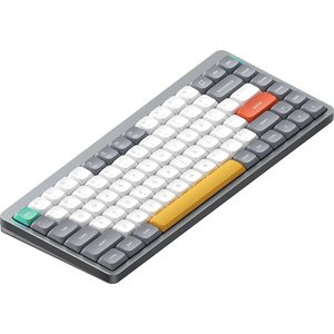 Клавиатура NuPhy Air75 V2 Lunar Gray (Gateron Low Profile Red 2.0)
