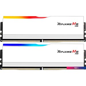 Оперативная память G.Skill Ripjaws M5 RGB 2x16ГБ DDR5 6000 МГц F5-6000J3644F16GX2-RM5RW