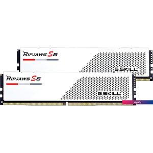 Оперативная память G.Skill Ripjaws S5 2x16ГБ DDR5 6000 МГц F5-6000J3644F16GX2-RS5W