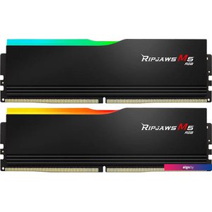 Оперативная память G.Skill Ripjaws M5 RGB 2x16ГБ DDR5 6400 МГц F5-6400J3648F16GX2-RM5RK