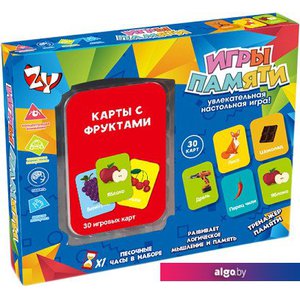 Настольная игра Zhorya Игры памяти ZYB-B3329-1