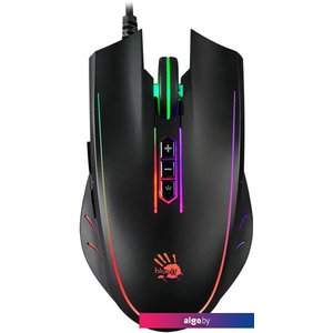 Игровая мышь A4Tech Bloody Q81 Curve (черный)