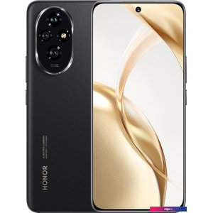 Смартфон HONOR 200 12GB/512GB международная версия (вельветовый черный)