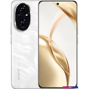 HONOR 200 12GB/512GB международная версия (лунный белый) и планшет HONOR Pad X9 4GB/128GB (космический серый) в комплекте