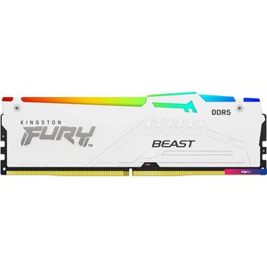 Оперативная память Kingston FURY Beast RGB 16ГБ DDR5 5600 МГц KF556C36BWEA-16