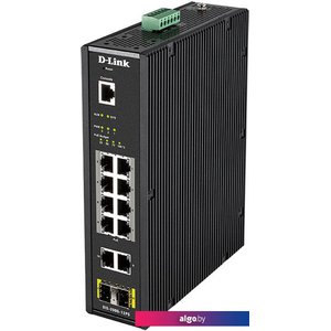 Управляемый коммутатор 2-го уровня D-Link DIS-200G-12PS/A2A