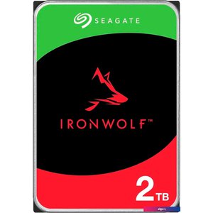 Жесткий диск Seagate IronWolf 2TB ST2000VN003