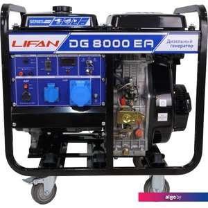 Бензиновый генератор Lifan DG8000EA