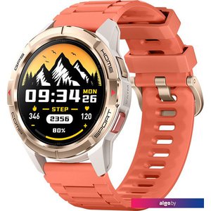 Умные часы Mibro Watch GS Active (золотистый/оранжевый)