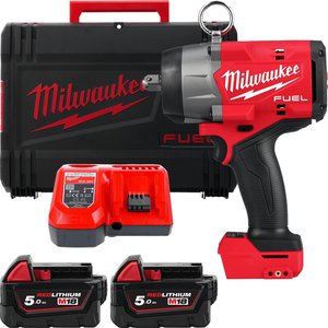 Гайковерт Milwaukee M18 FUEL M18FHIW2P12-502X 4933492786 (с 2-мя АКБ, кейс)