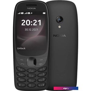 Кнопочный телефон Nokia 6310 (2024) Dual SIM TA-1607 (черный)