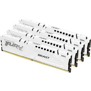 Оперативная память Kingston FURY Beast 4x16ГБ DDR5 5600 МГц KF556C40BWK4-64