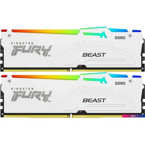 Оперативная память Kingston FURY Beast RGB 2x16ГБ DDR5 6800 МГц KF568C34BWEAK2-32