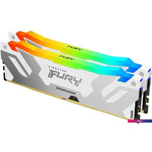 Оперативная память Kingston FURY Renegade RGB 2x16ГБ DDR5 6000 МГц KF560C32RWAK2-32