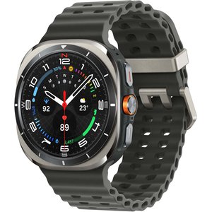 Умные часы Samsung Galaxy Watch Ultra 47 мм LTE (серый титан)