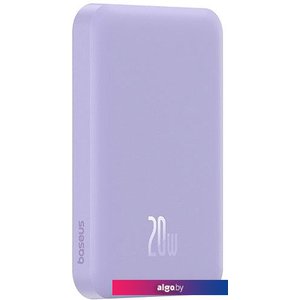 Внешний аккумулятор Baseus Magnetic Mini Wireless Fast Charge Power Bank 20W 5000mAh (фиолетовый)