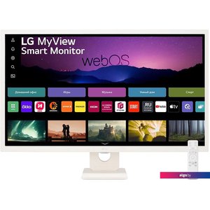 Smart монитор LG MyView Smart Monitor 32SR50F-W