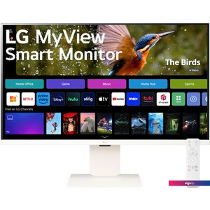 Smart монитор LG MyView Smart Monitor 32SR83U-W