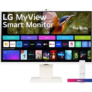 Smart монитор LG MyView Smart Monitor 32SR85U-W